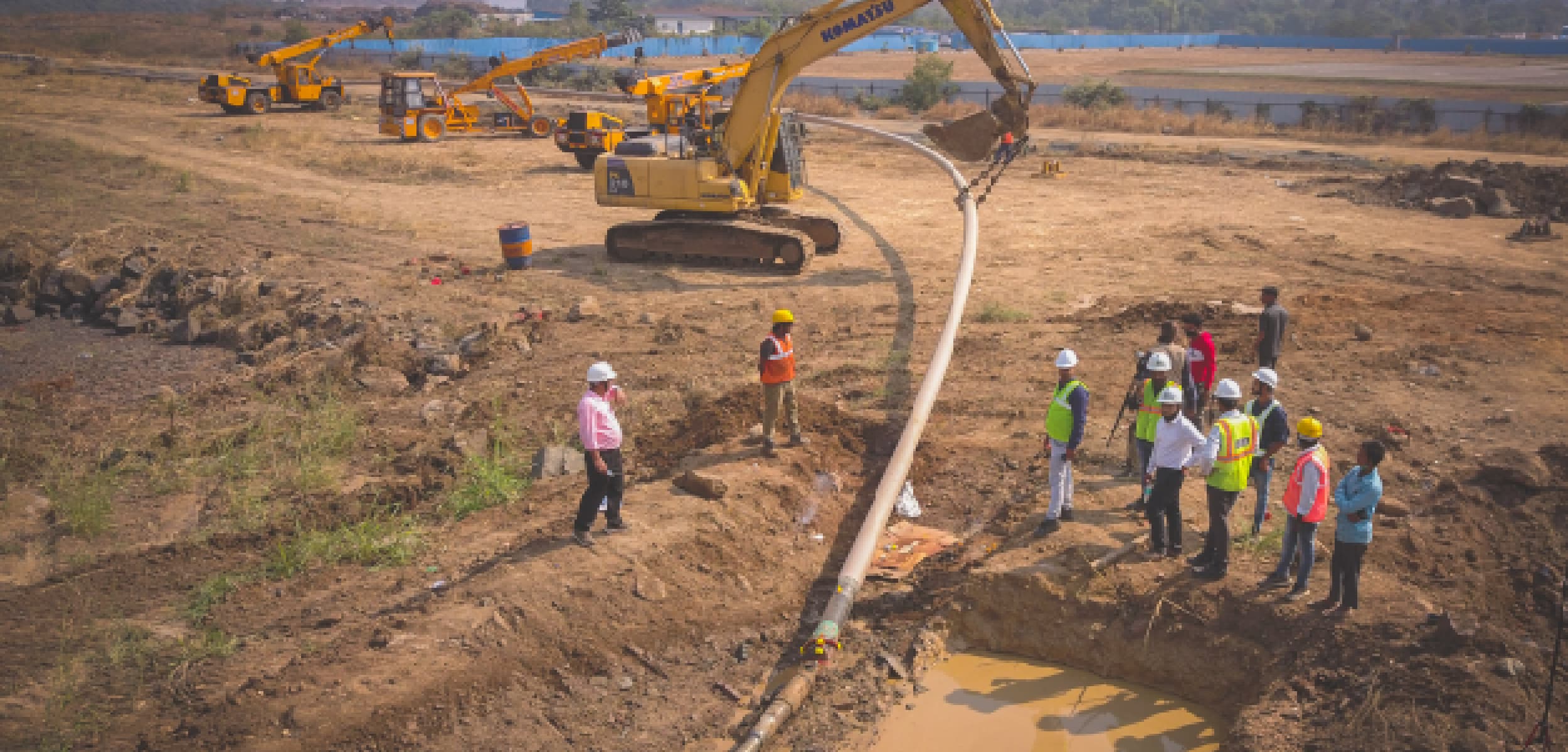 Belapur Creek HDD