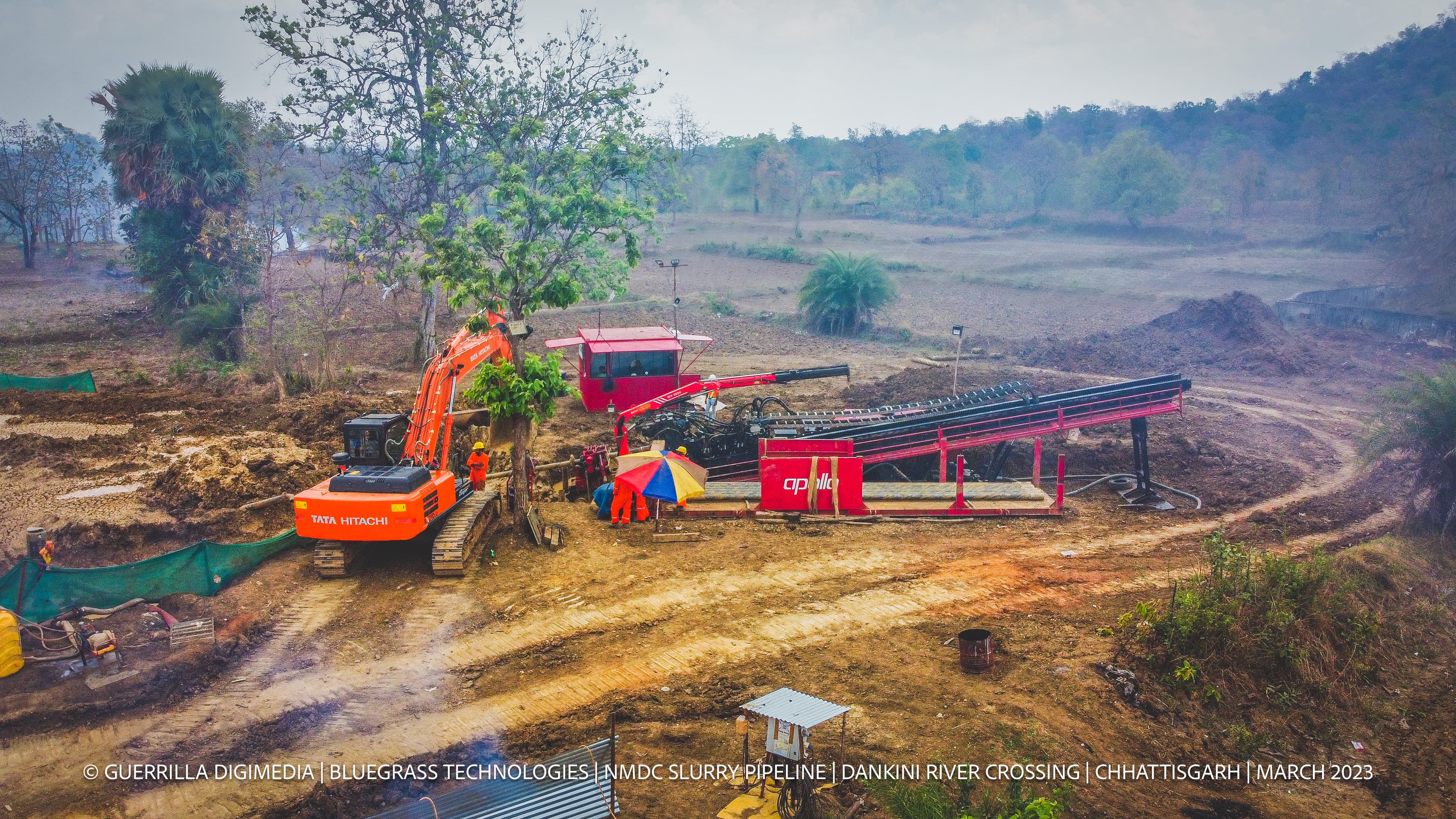 Dankini River Crossing