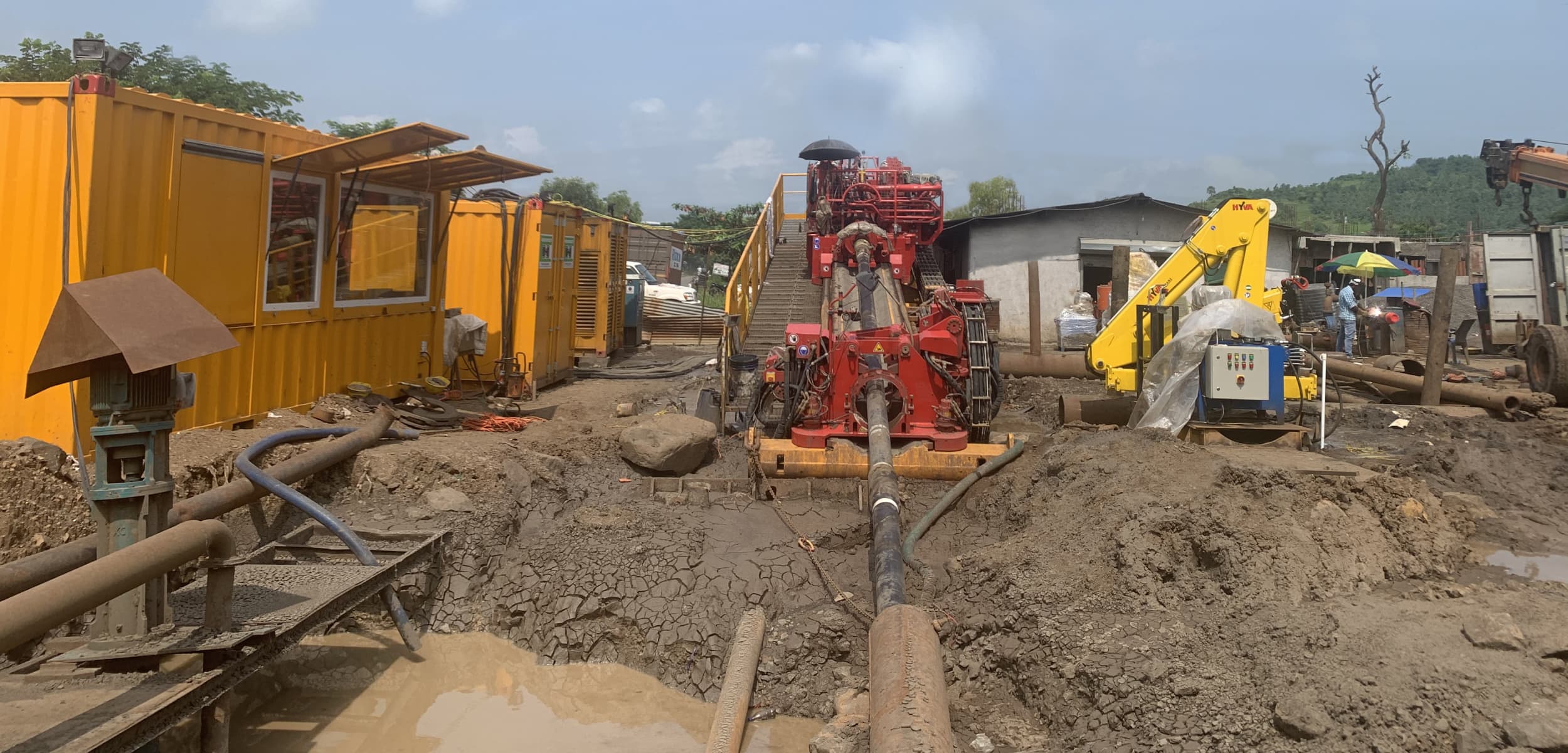 Horizontal Directional Drilling - Bore Hole Reaming